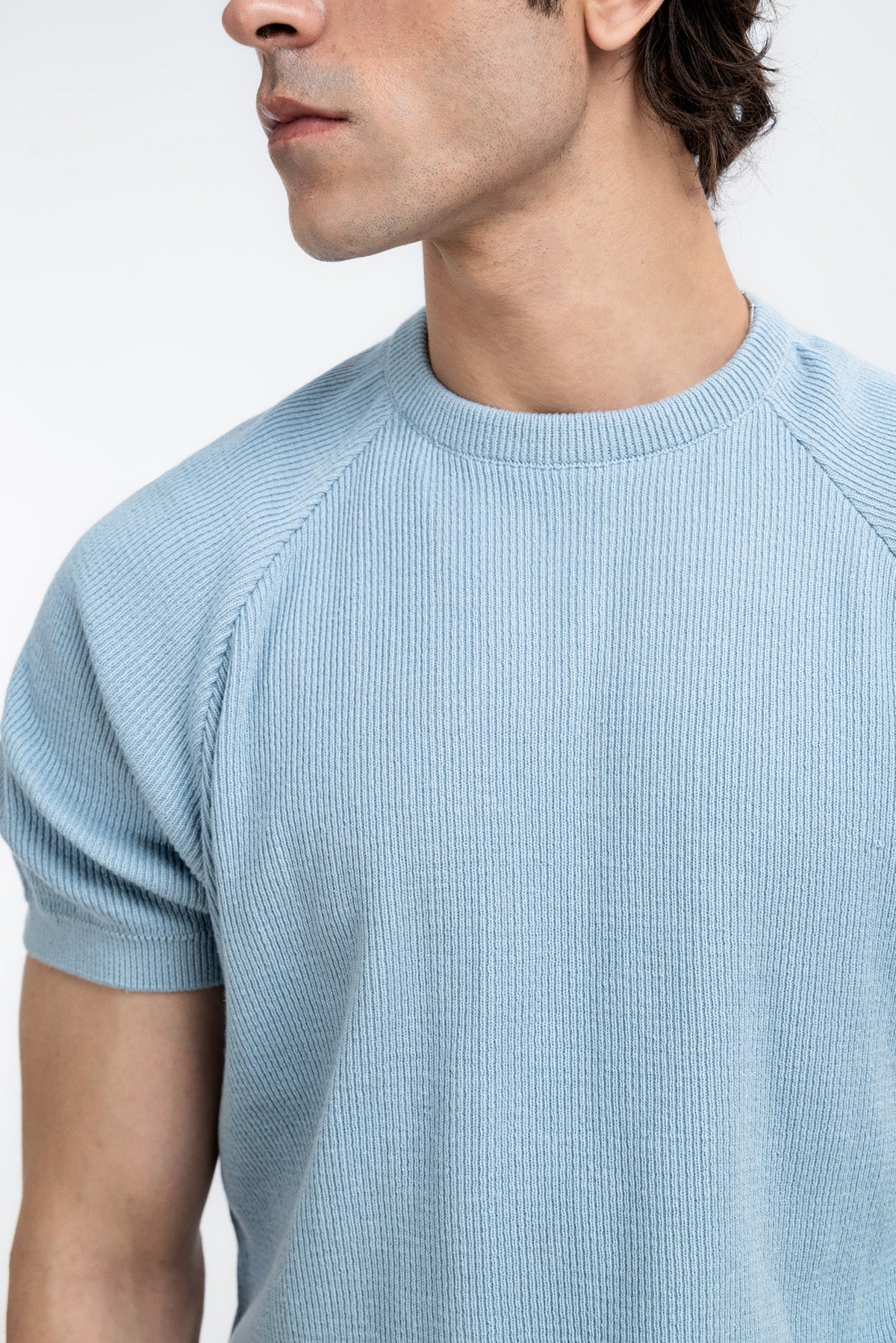 Minimalist Men's Knit Tee