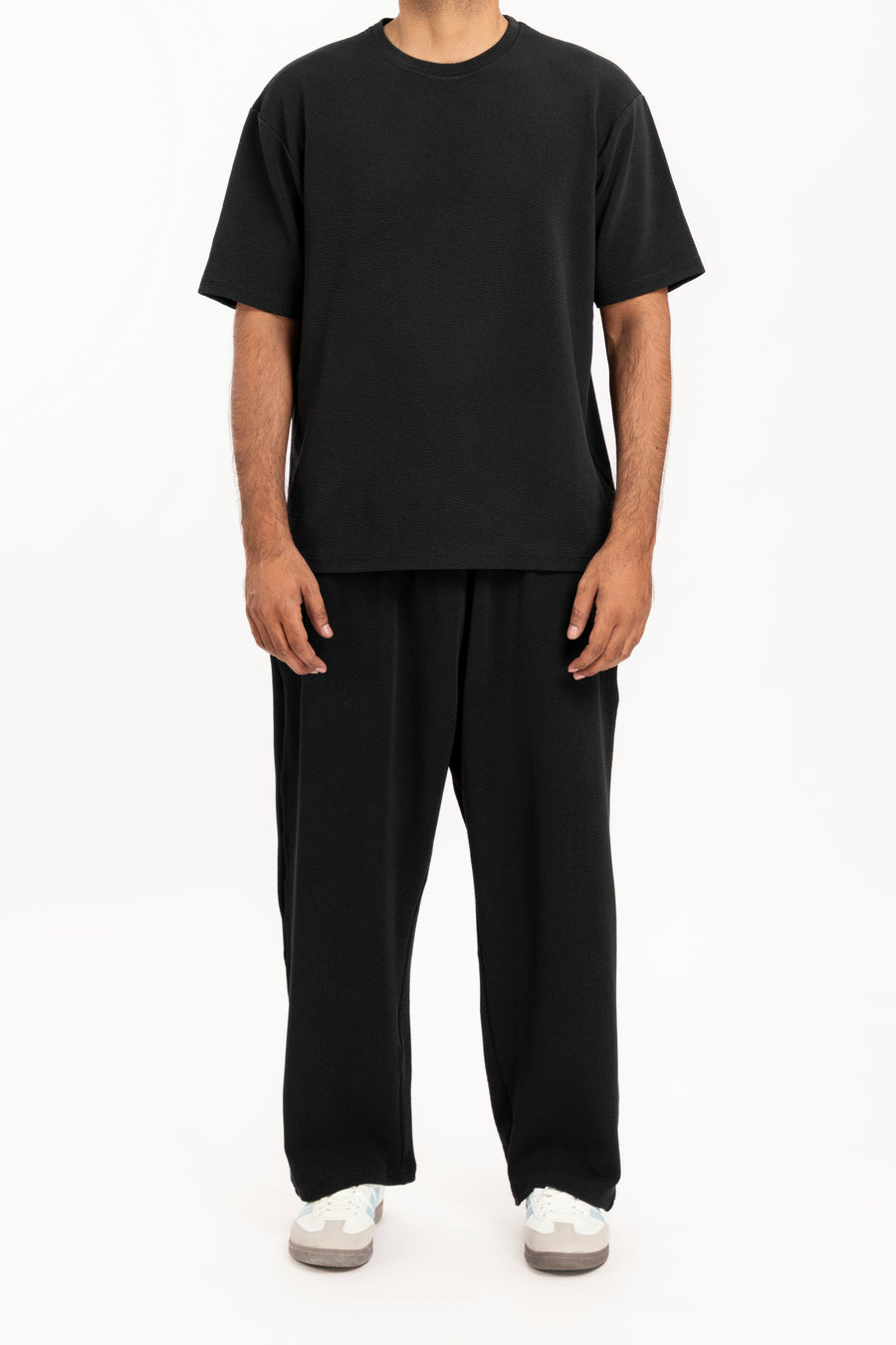 Men's Textured Relax Fit T-Shirt