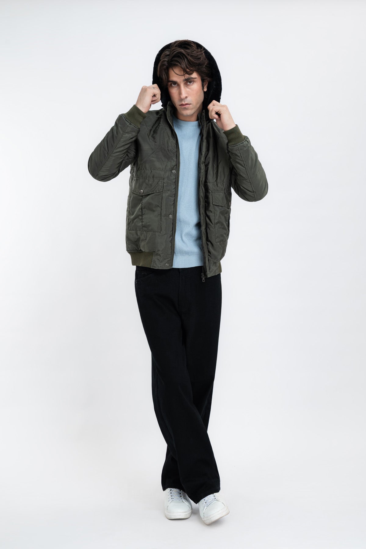 Ridgeline Hooded Men's Jacket