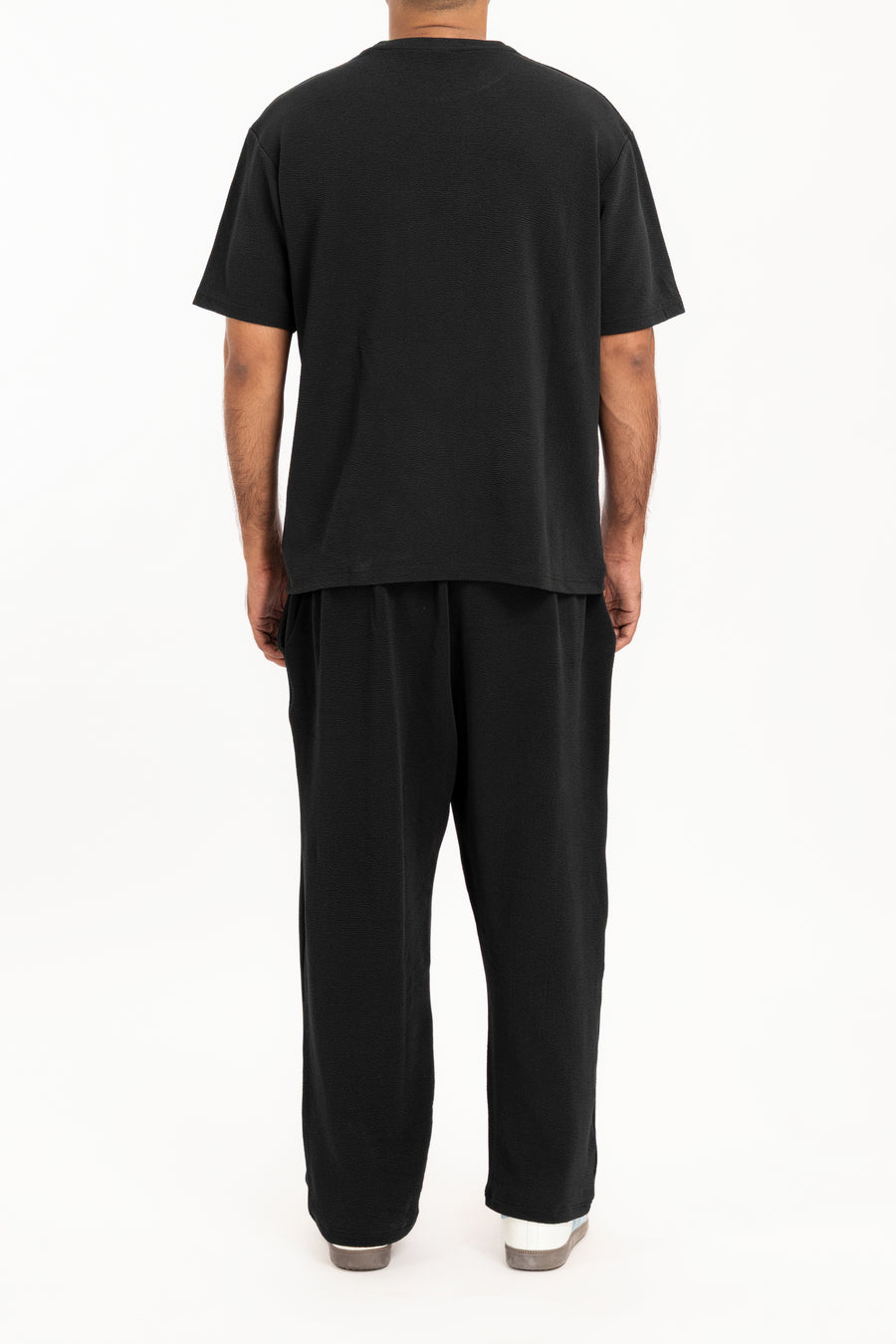Men's Textured Relax Fit T-Shirt