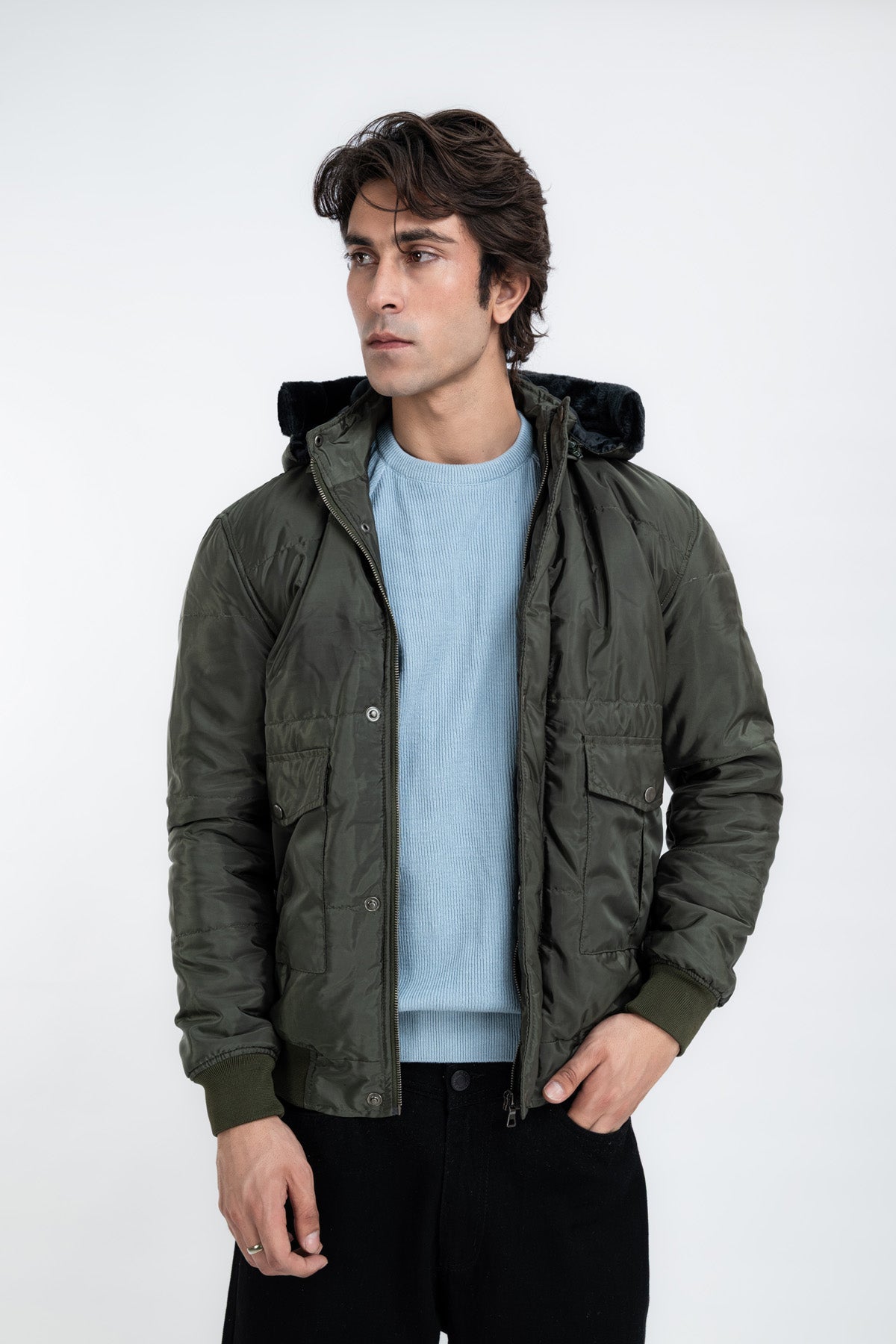 Ridgeline Hooded Men's Jacket