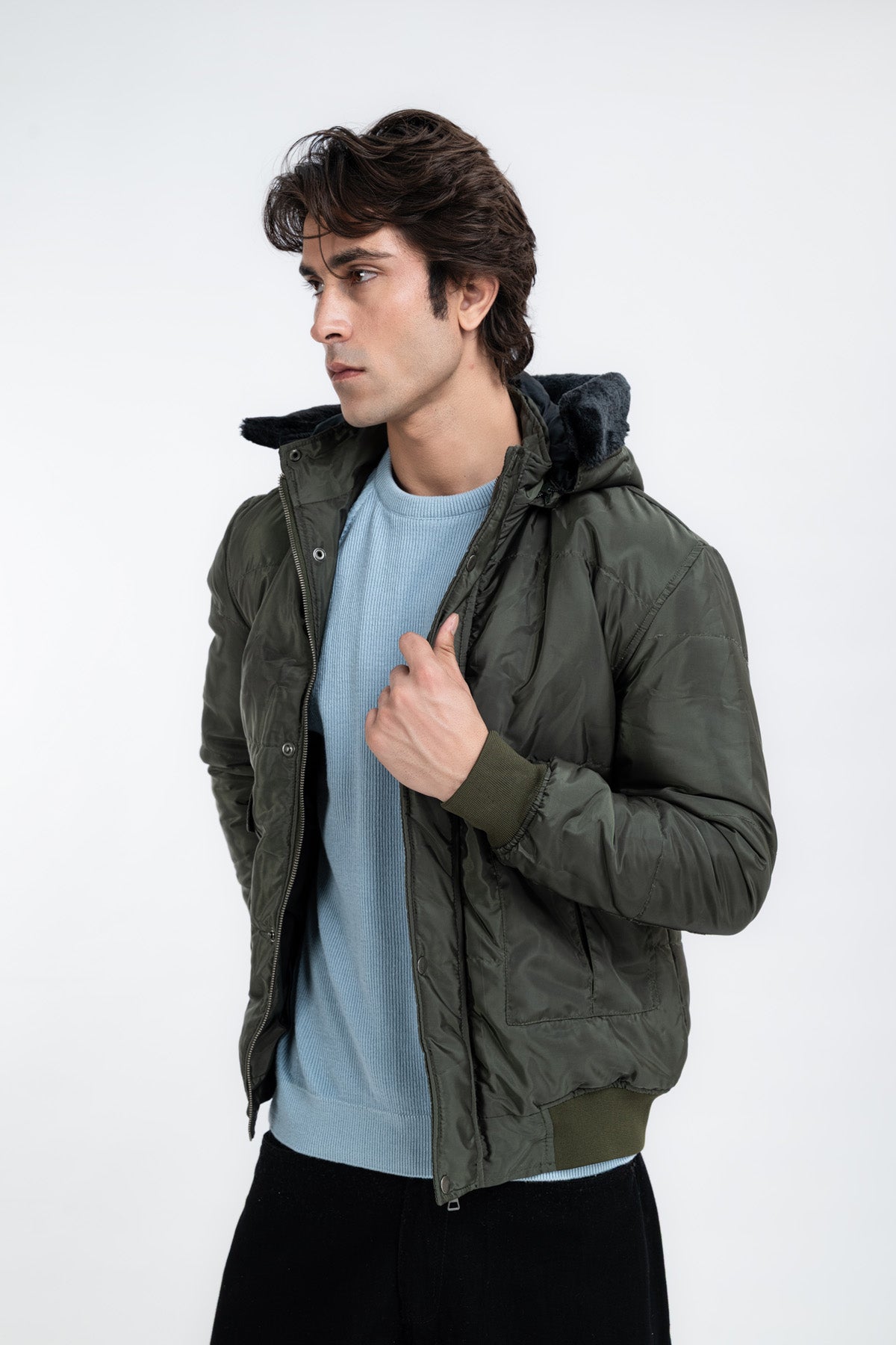 Ridgeline Hooded Men's Jacket