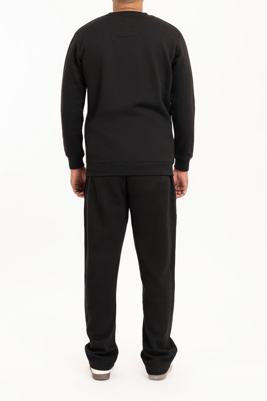 Men's Crew Neck Fleece Sweatshirt