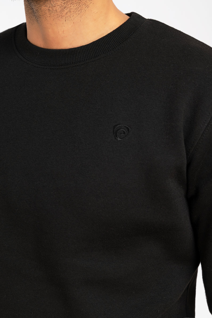 Men's Crew Neck Fleece Sweatshirt