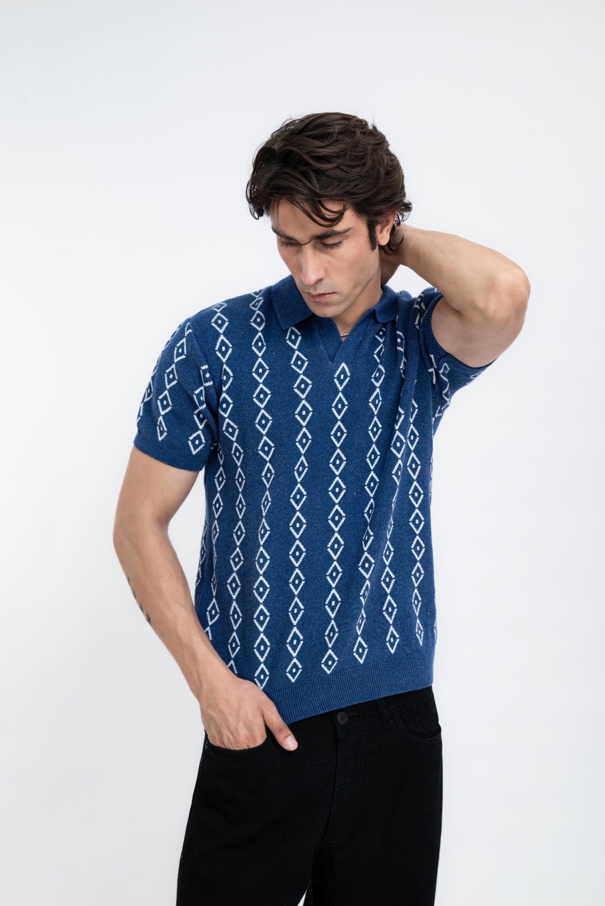 Nordic Diamond Men's Polo