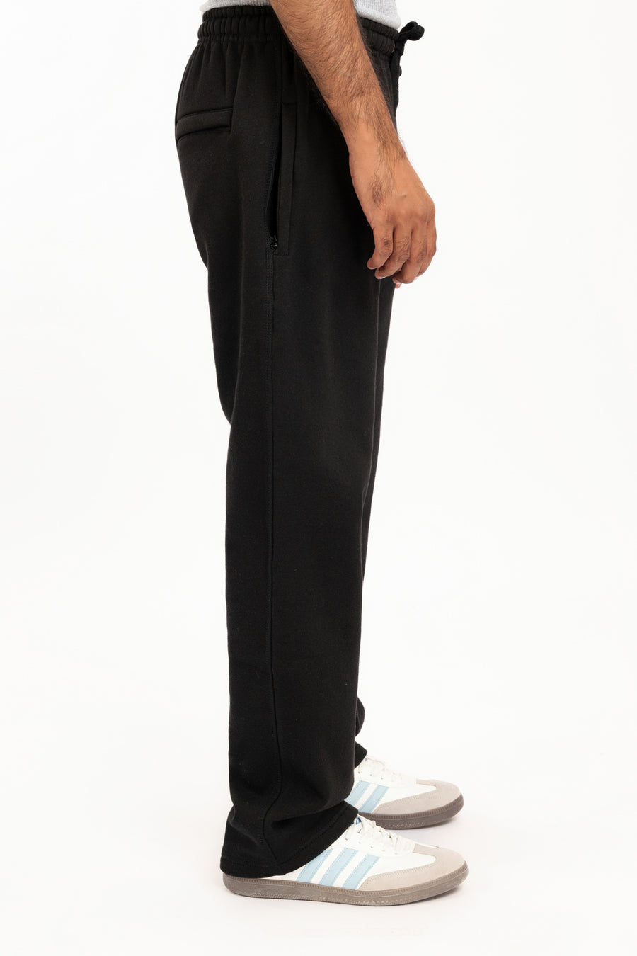 Men's Straight Fit Fleece Trouser