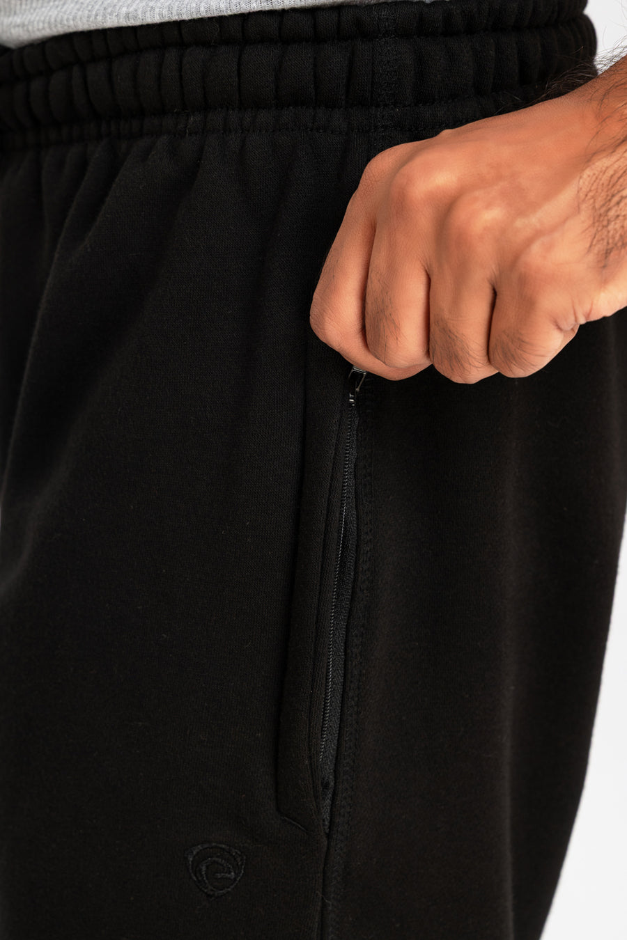 Men's Straight Fit Fleece Trouser