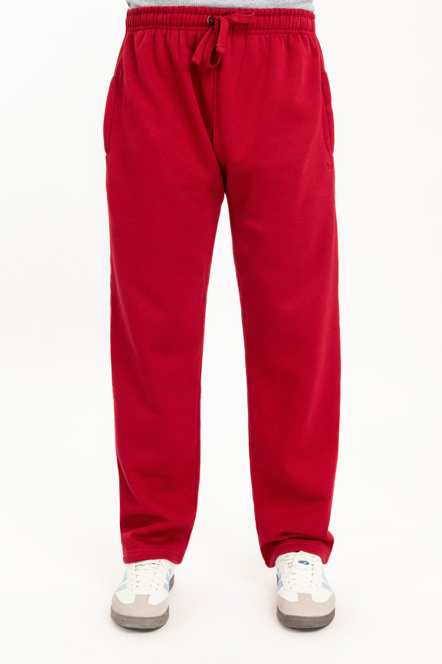 Men's Straight Fit Fleece Trouser