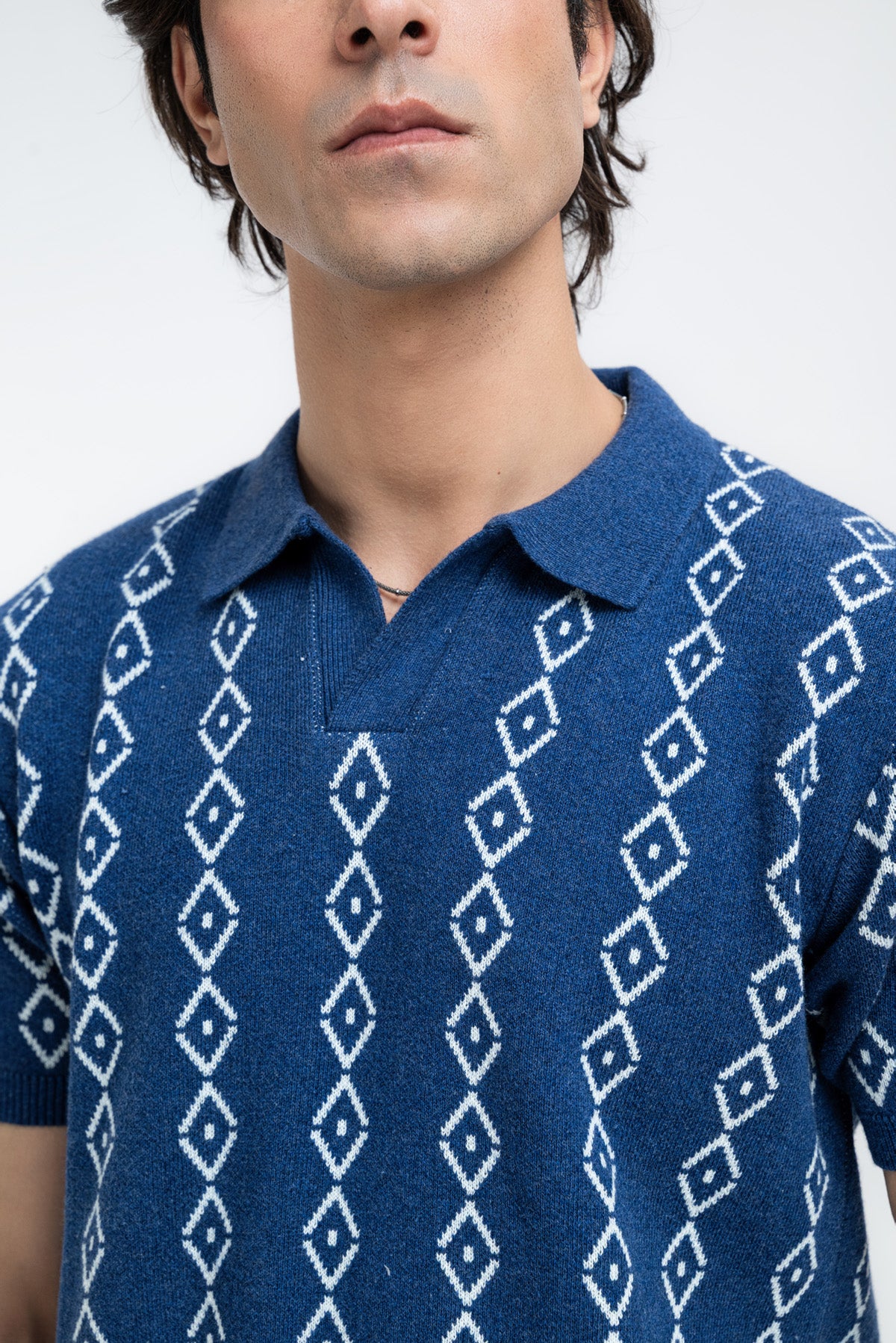 Nordic Diamond Men's Polo