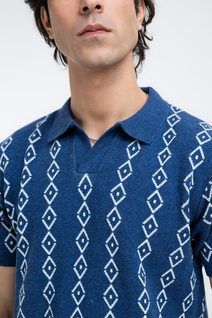 Nordic Diamond Men's Polo