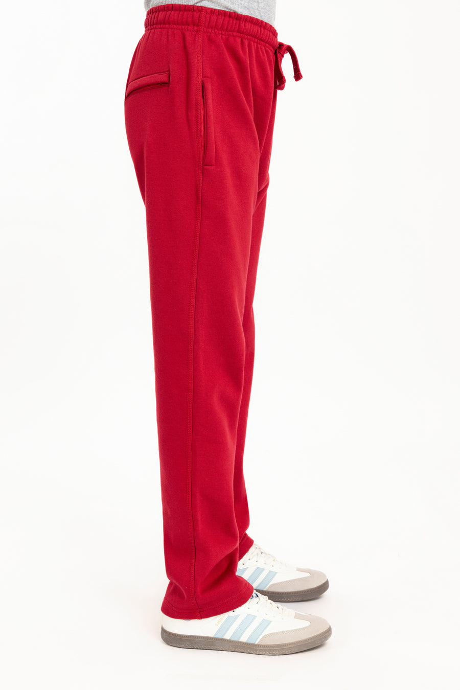 Men's Straight Fit Fleece Trouser
