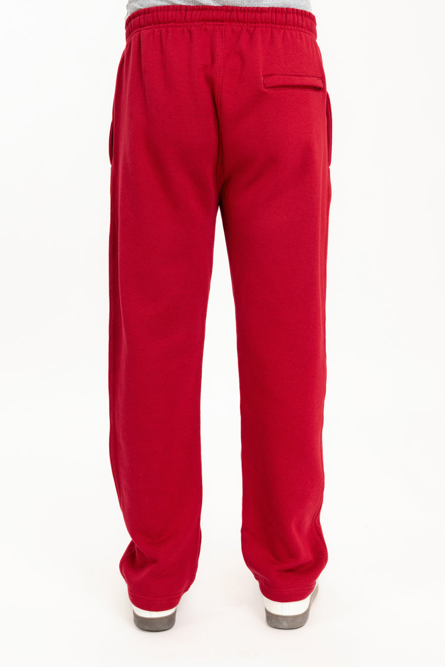 Men's Straight Fit Fleece Trouser