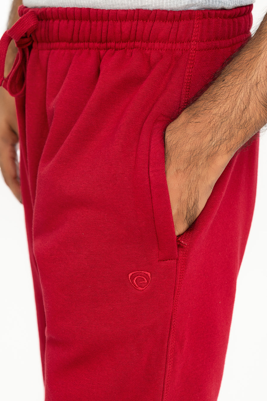 Men's Straight Fit Fleece Trouser