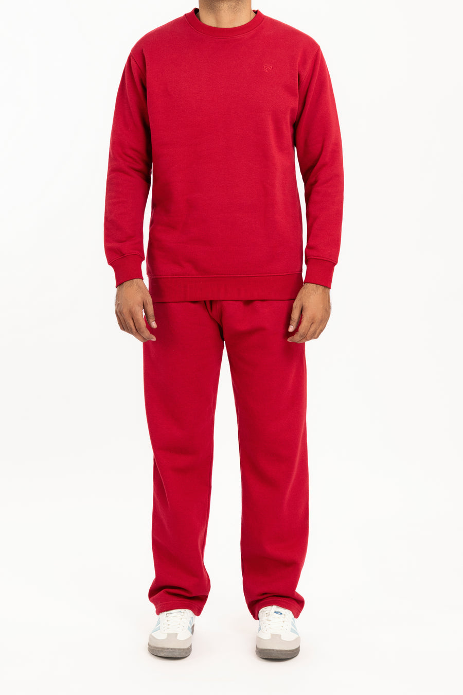 Men's Crew Neck Fleece Sweatshirt