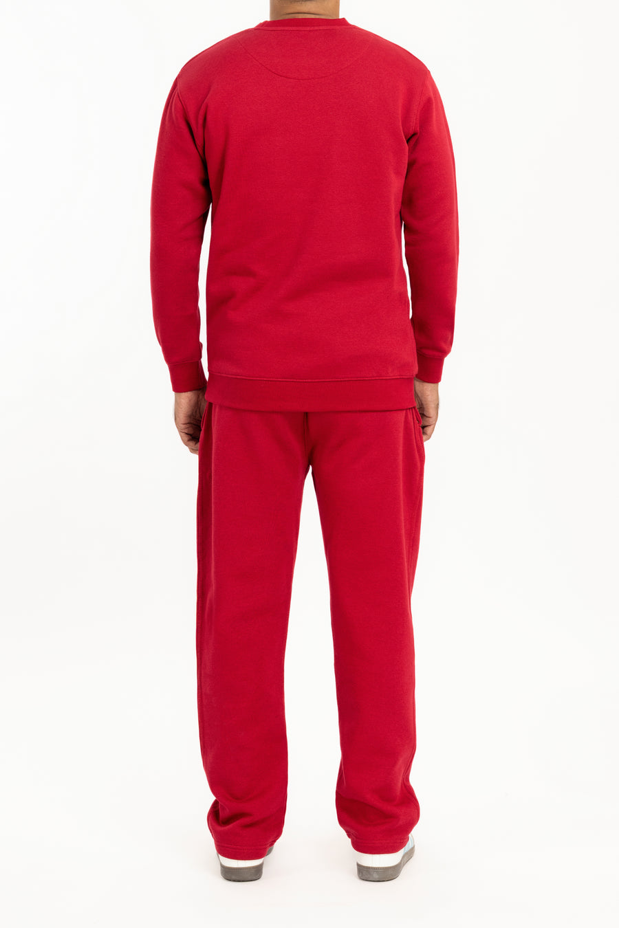 Men's Crew Neck Fleece Sweatshirt