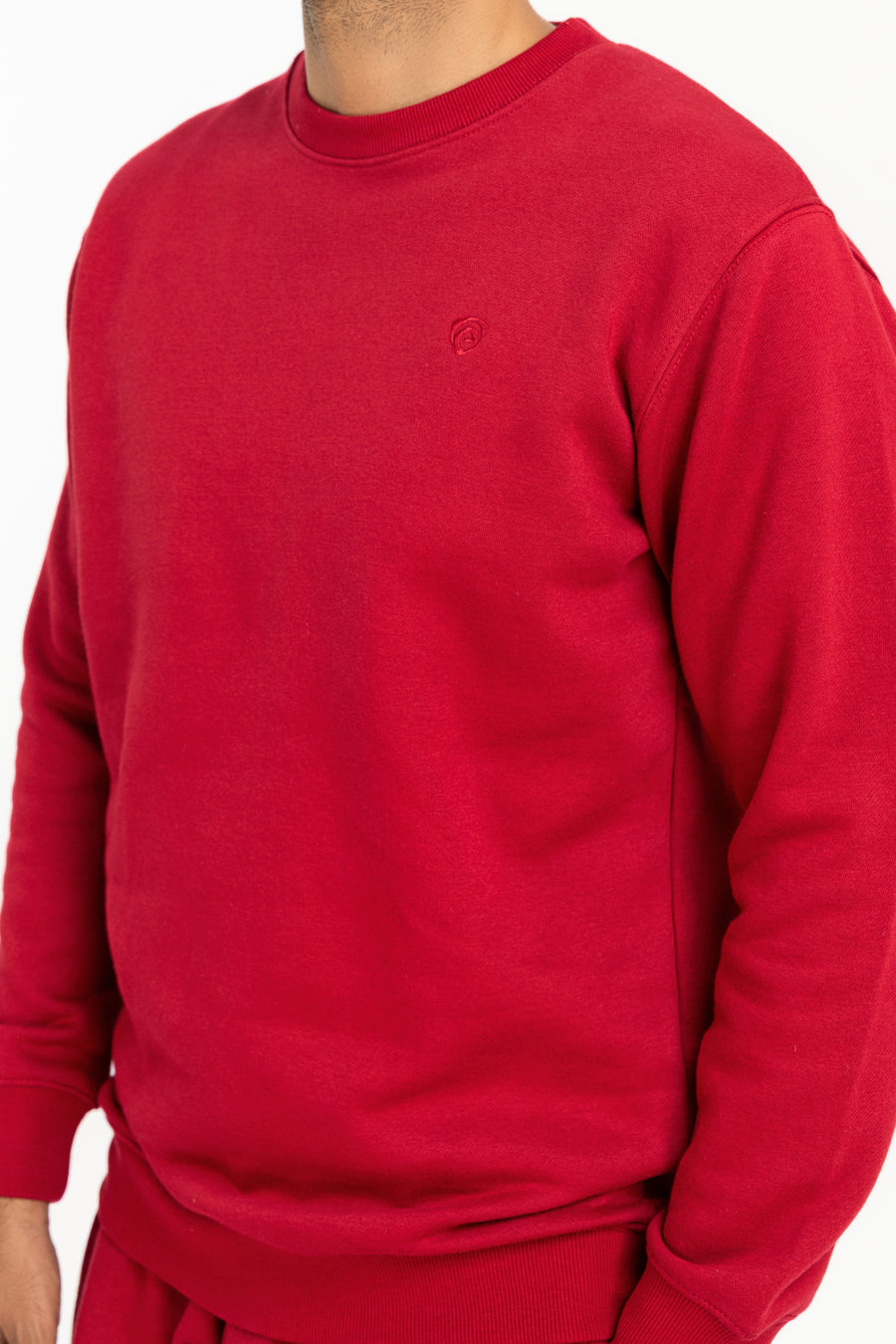 Men's Crew Neck Fleece Sweatshirt