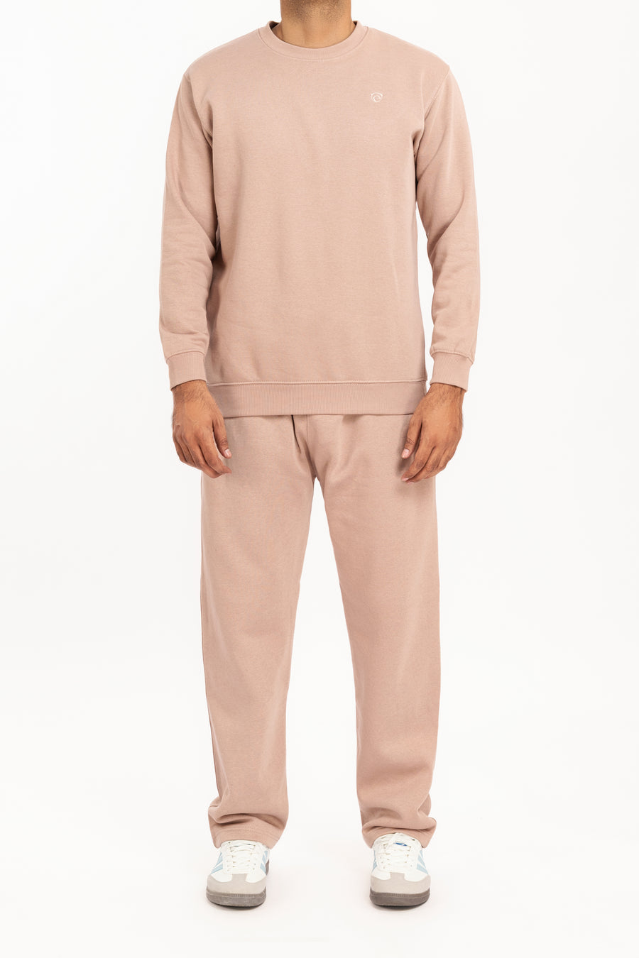 Men's Crew Neck Fleece Sweatshirt