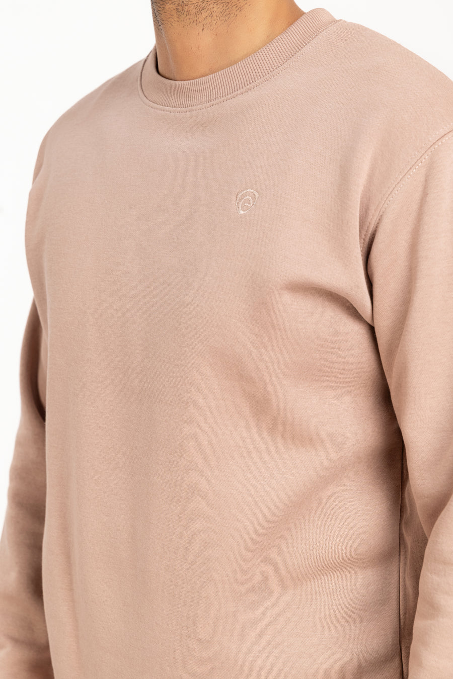 Men's Crew Neck Fleece Sweatshirt