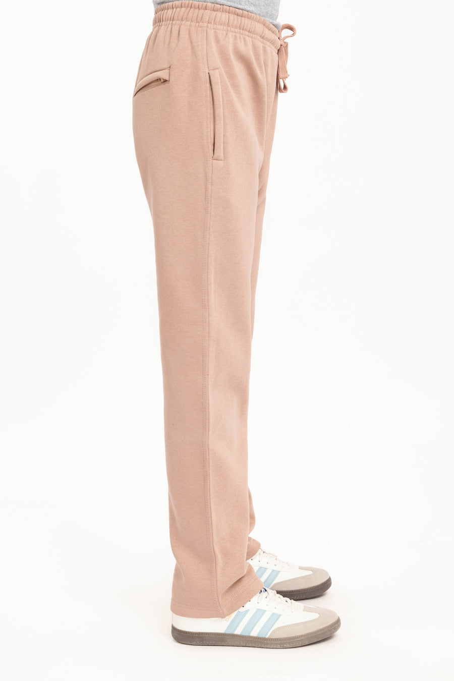 Men's Straight Fit Fleece Trouser