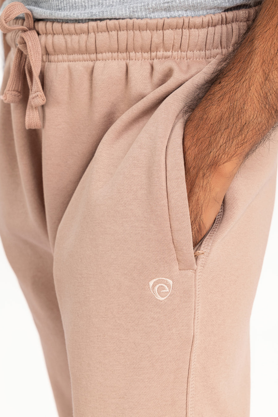Men's Straight Fit Fleece Trouser