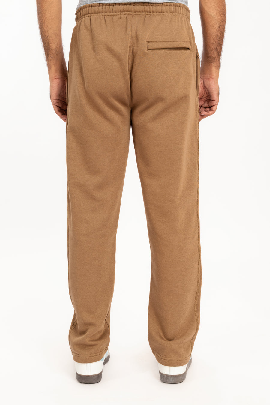 Men's Straight Fit Fleece Trouser