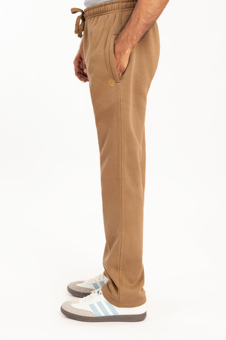 Men's Straight Fit Fleece Trouser