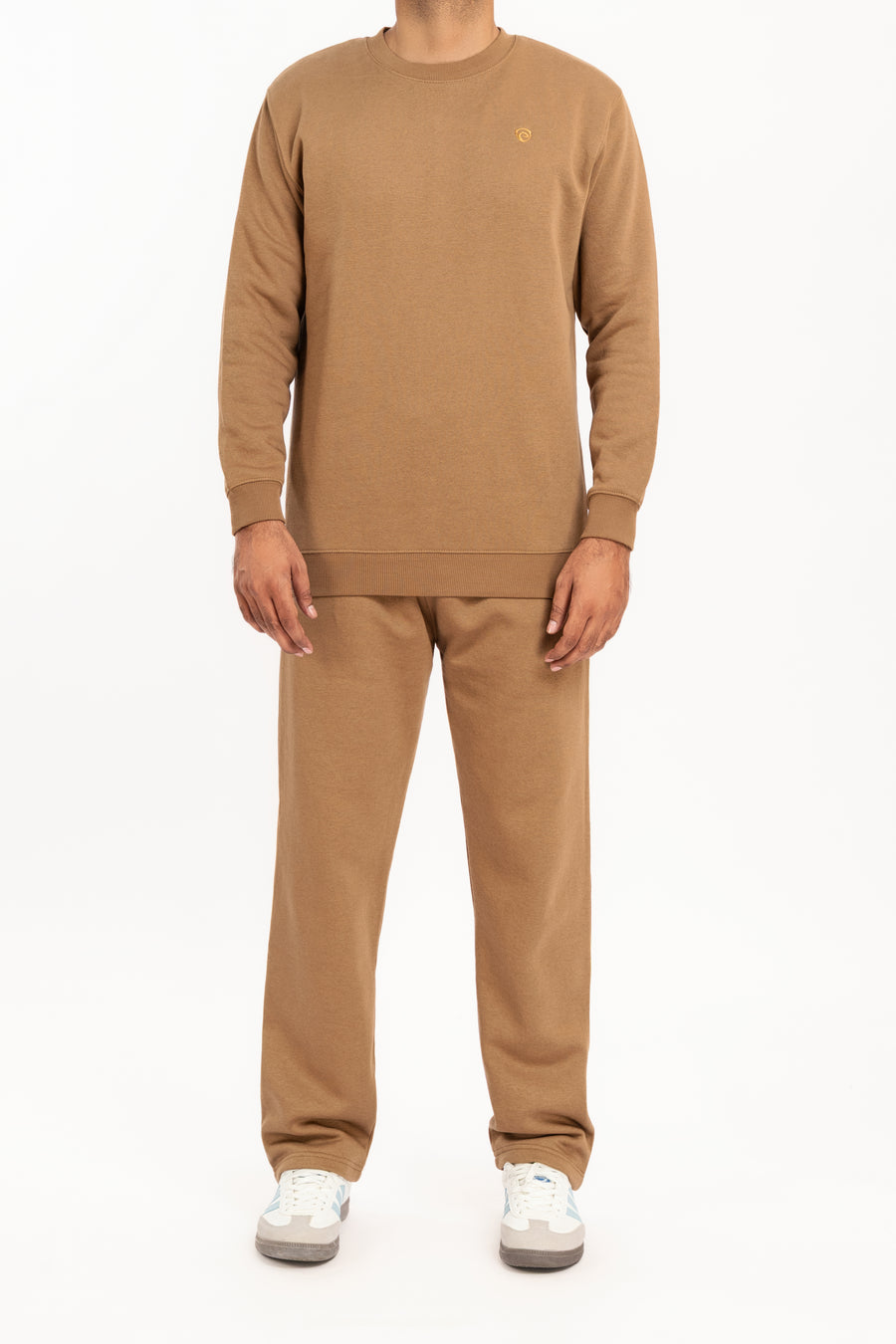 Men's Crew Neck Fleece Sweatshirt