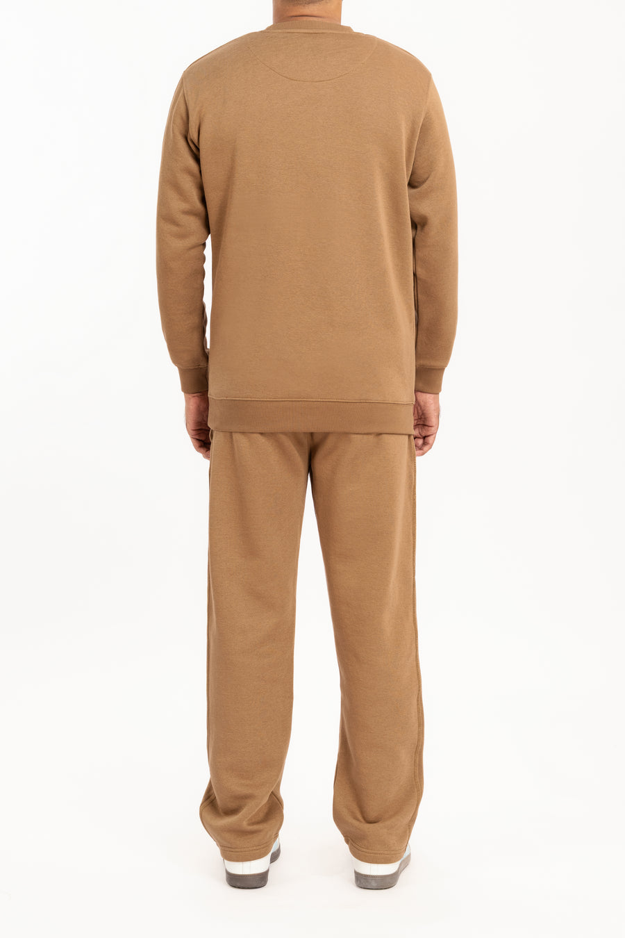 Men's Crew Neck Fleece Sweatshirt