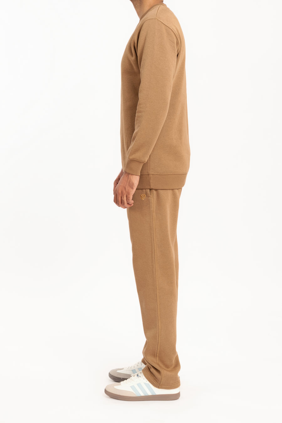 Men's Crew Neck Fleece Sweatshirt