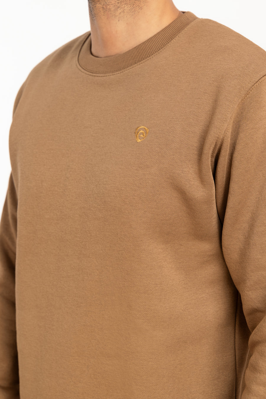 Men's Crew Neck Fleece Sweatshirt