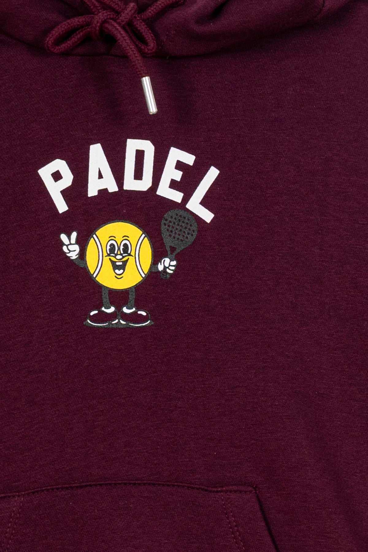 Padel Smiley Boy's Fleece Hoodie