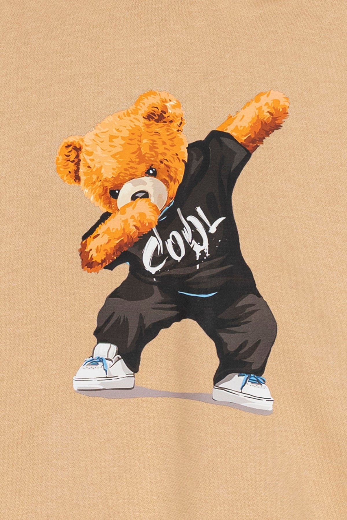 Mini Dab Boy's Fleece Hoodie