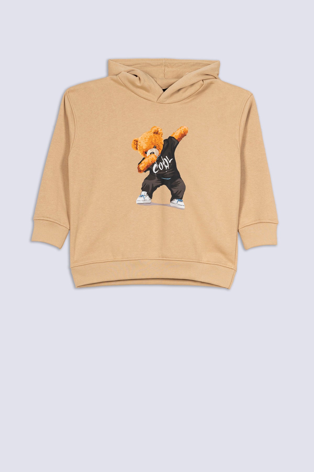 Mini Dab Boy's Fleece Hoodie