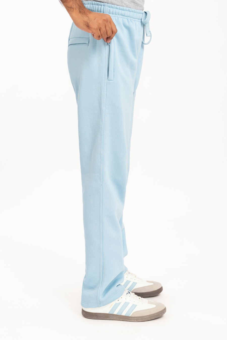 Men's Straight Fit Fleece Trouser