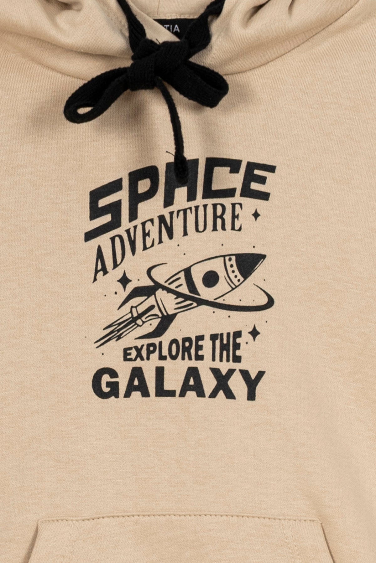 Galaxy Explorer Boy's Fleece Hoodie