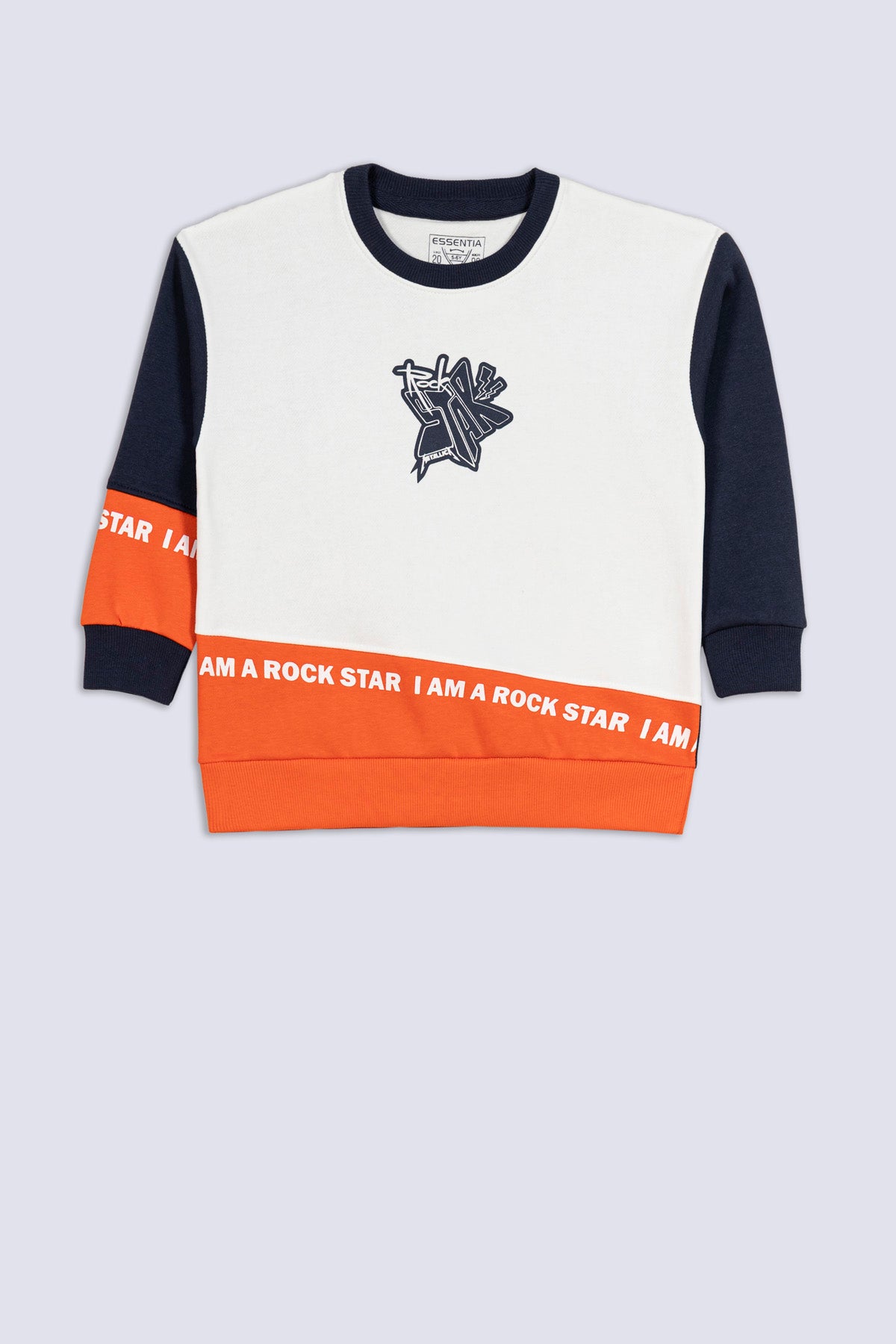 Rock Star Boy's Fleece Sweatshirt