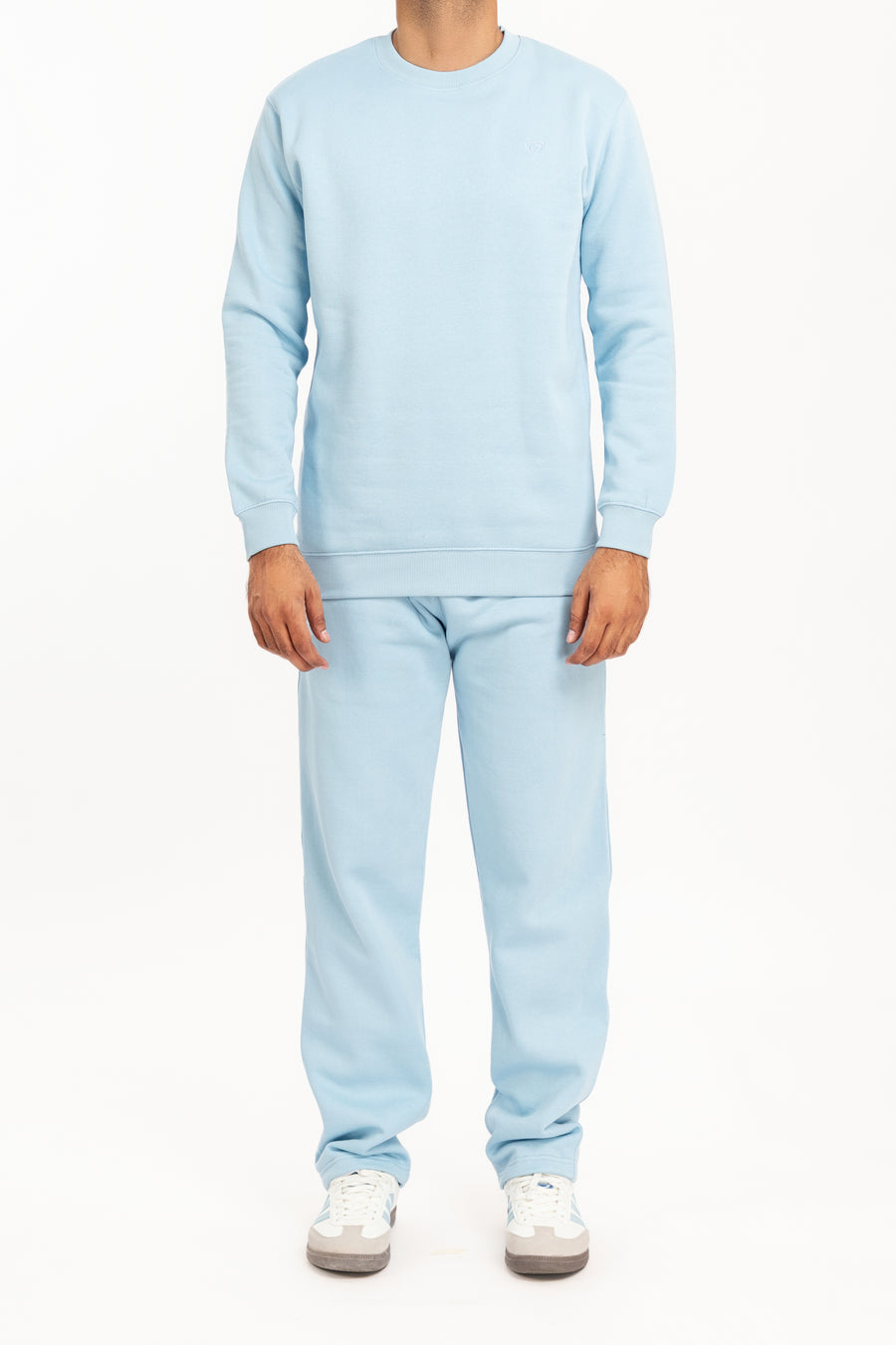 Men's Crew Neck Fleece Sweatshirt