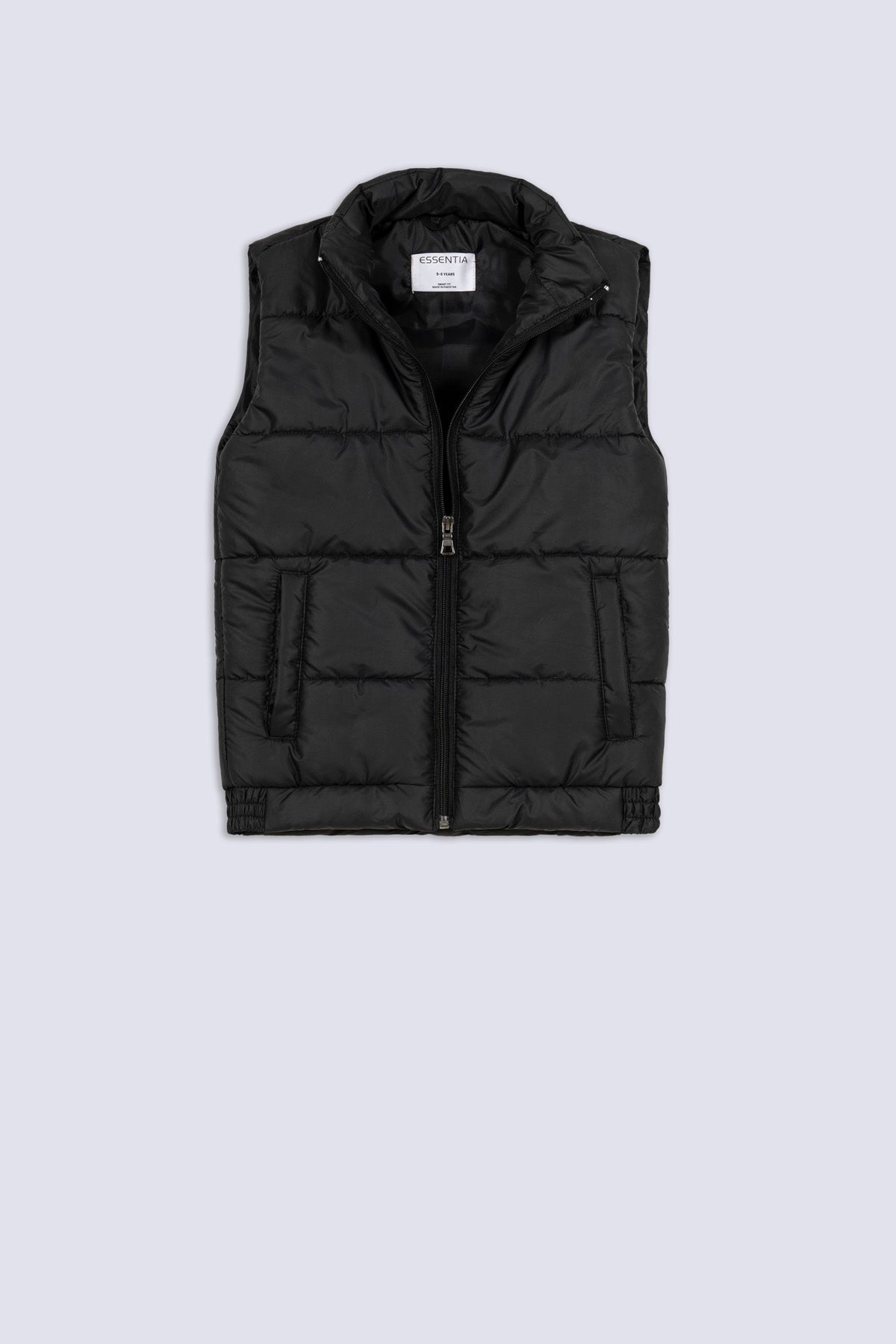 Classic Black Puffer Vest