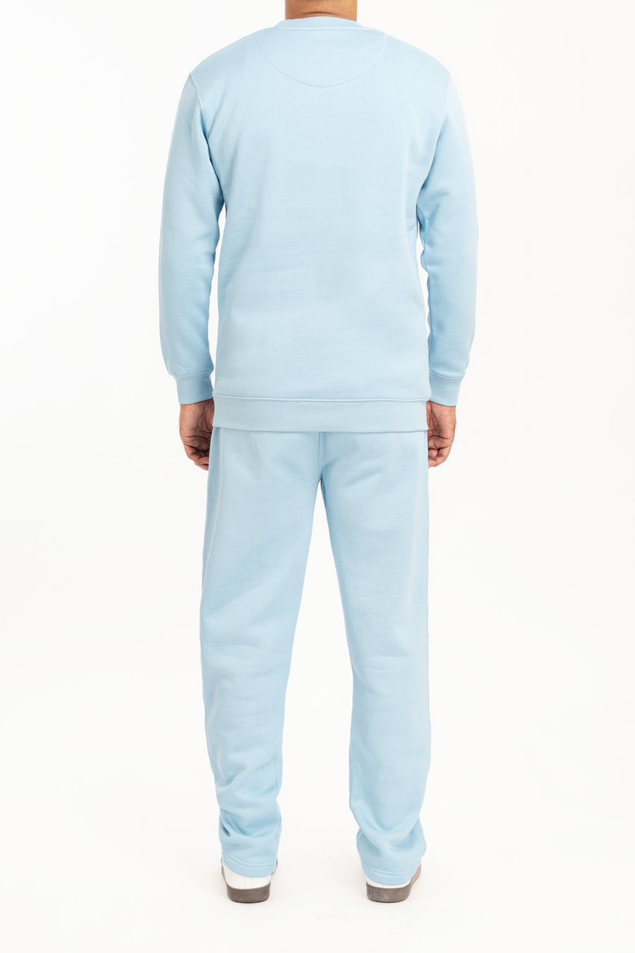Men's Crew Neck Fleece Sweatshirt