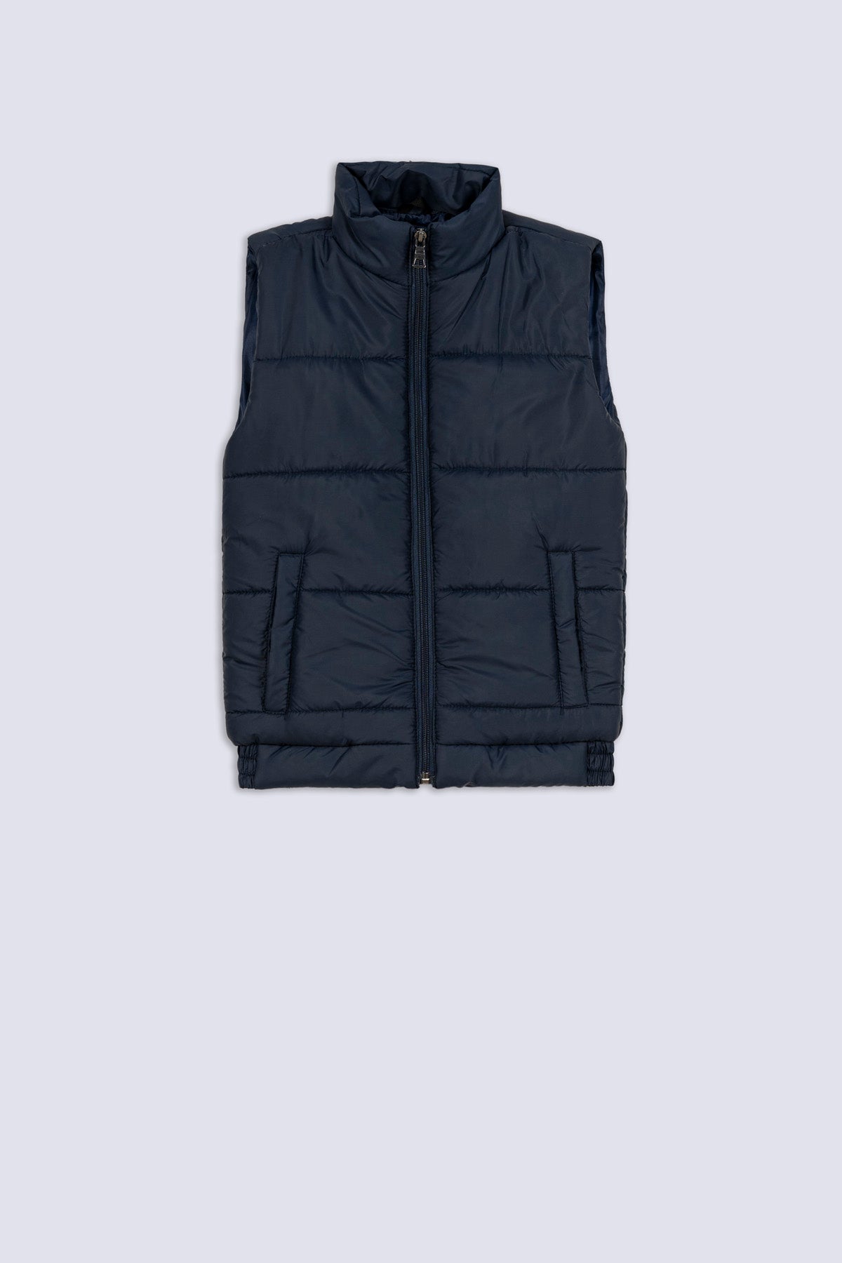 Classic Navy Boy's Puffer Vest