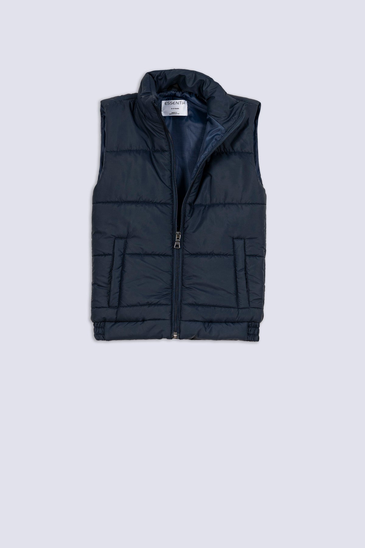 Classic Navy Boy's Puffer Vest