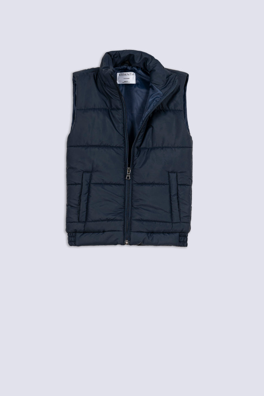 Classic Navy Boy's Puffer Vest