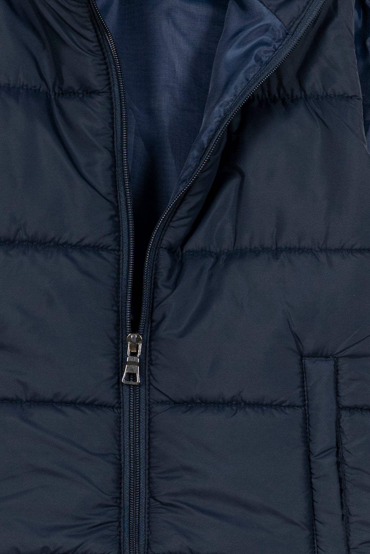 Classic Navy Boy's Puffer Vest