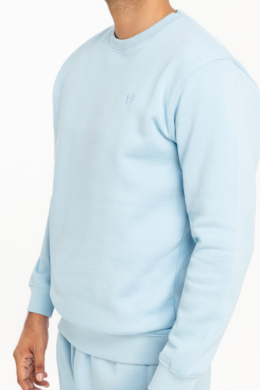Men's Crew Neck Fleece Sweatshirt