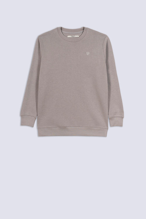 Light Grey Drift Men's Sweatshirt