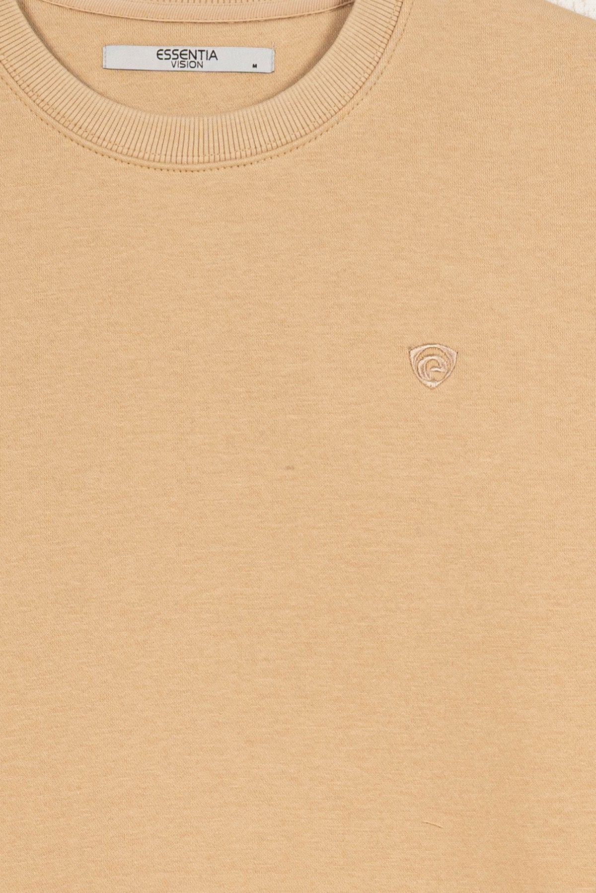 Beige Drift Men's Sweatshirt