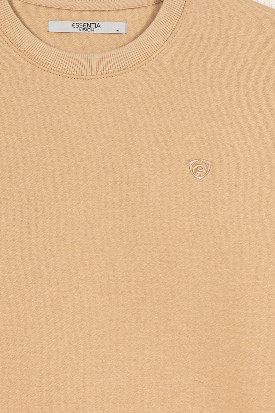 Beige Drift Men's Sweatshirt