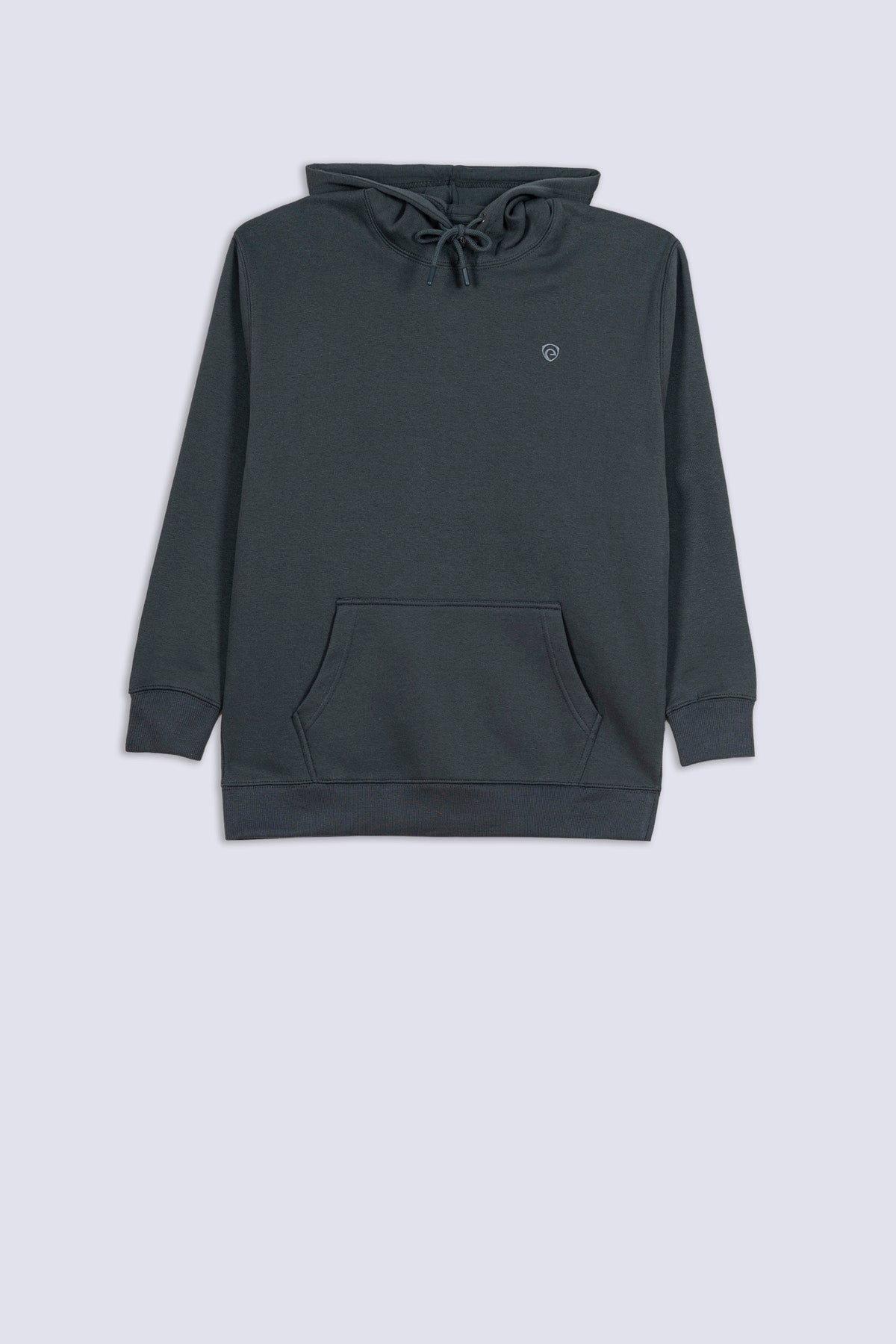 Teal Drift Men's Hoodie