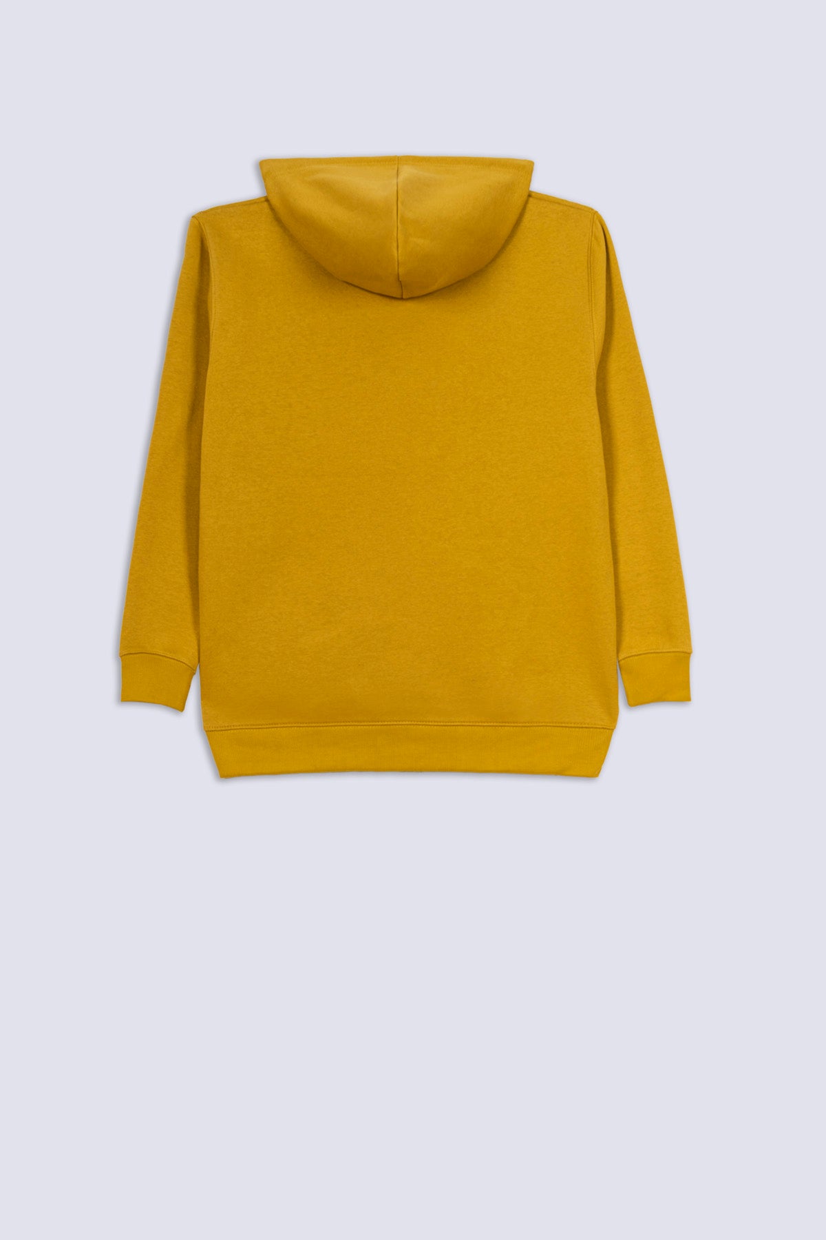 Mustard Drift Men's Hoodie