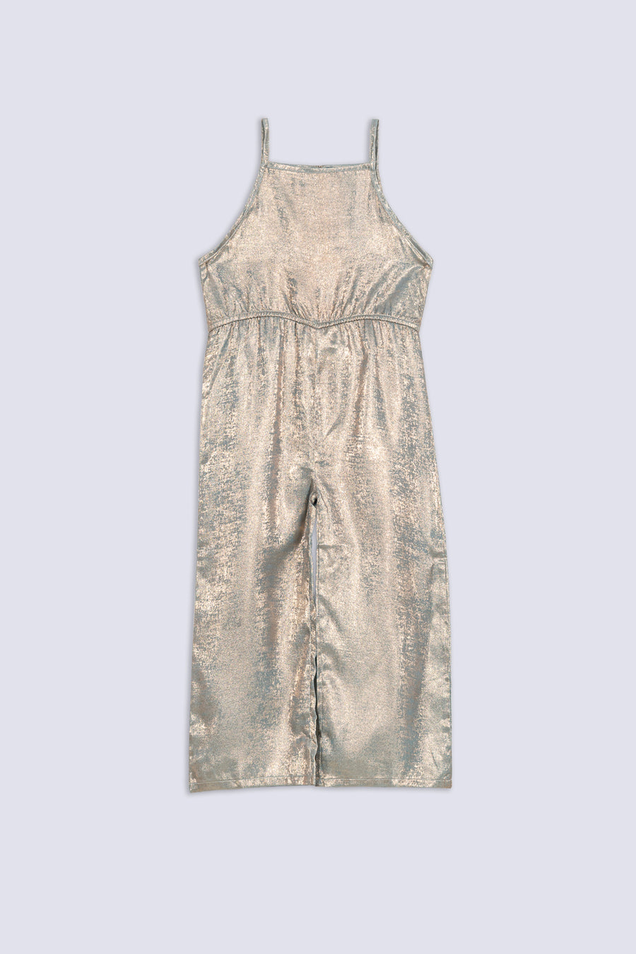 Girl's Viscose Jumpsuit